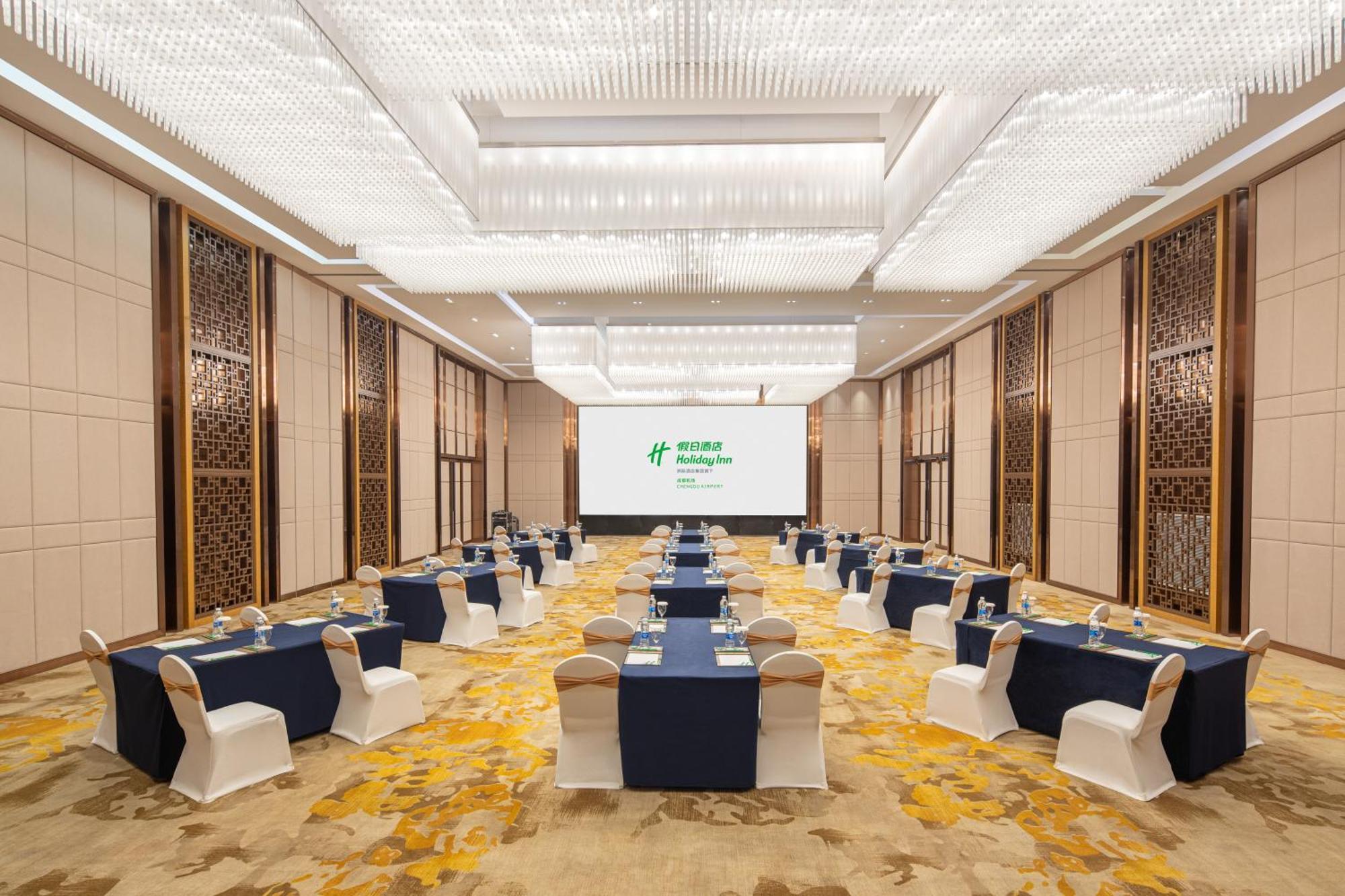 Holiday Inn Chengdu Airport By Ihg Exterior foto