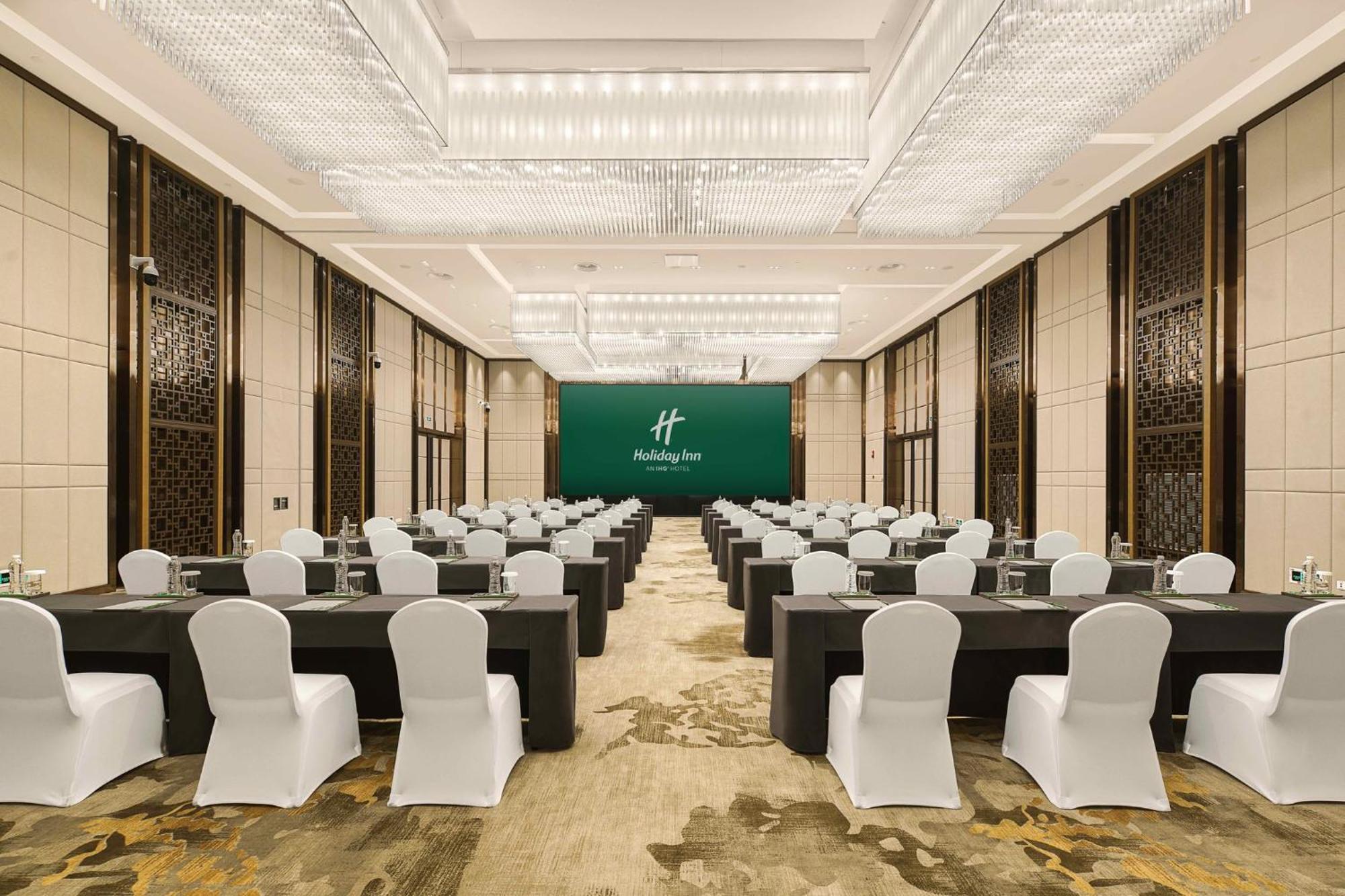 Holiday Inn Chengdu Airport By Ihg Exterior foto