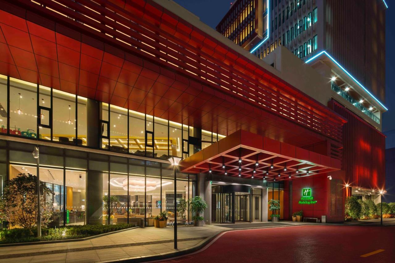 Holiday Inn Chengdu Airport By Ihg Exterior foto